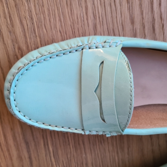 Mint Green Loafers - Picture 5 of 14